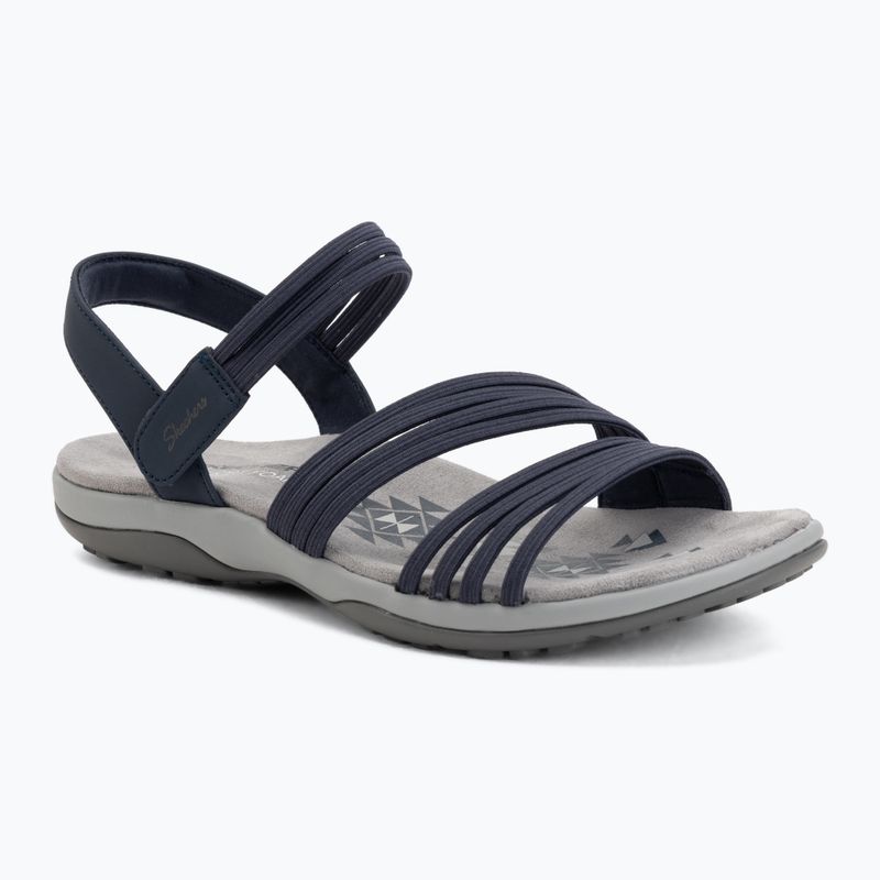 Moteriškos basutės SKECHERS Reggae Slim Coffee Run blue
