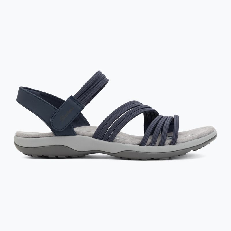 Moteriškos basutės SKECHERS Reggae Slim Coffee Run blue 2