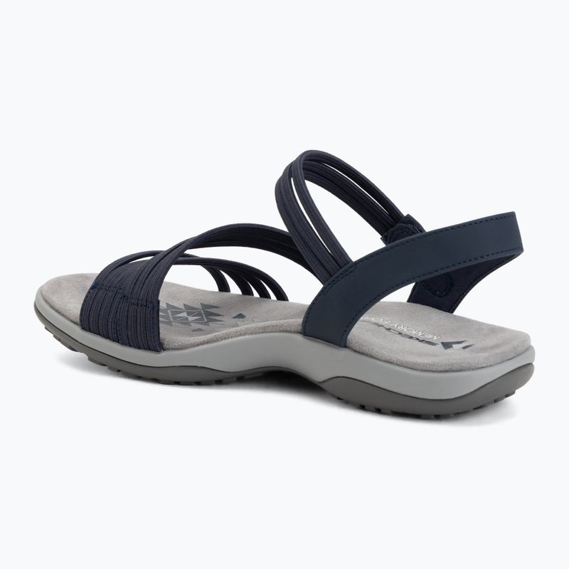 Moteriškos basutės SKECHERS Reggae Slim Coffee Run blue 3