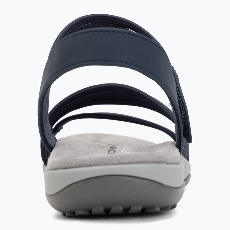 Moteriškos basutės SKECHERS Reggae Slim Coffee Run blue 6