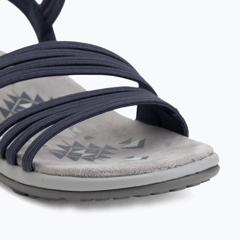 Moteriškos basutės SKECHERS Reggae Slim Coffee Run blue 7
