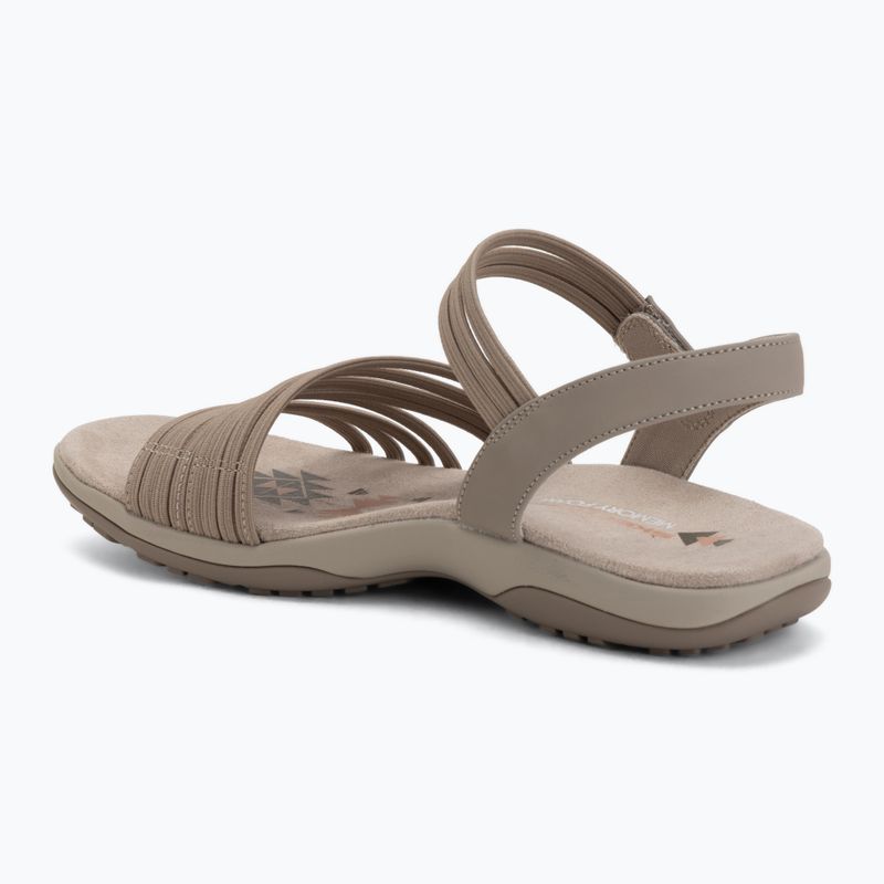 Moteriškos basutės SKECHERS Reggae Slim Coffee Run gray 3