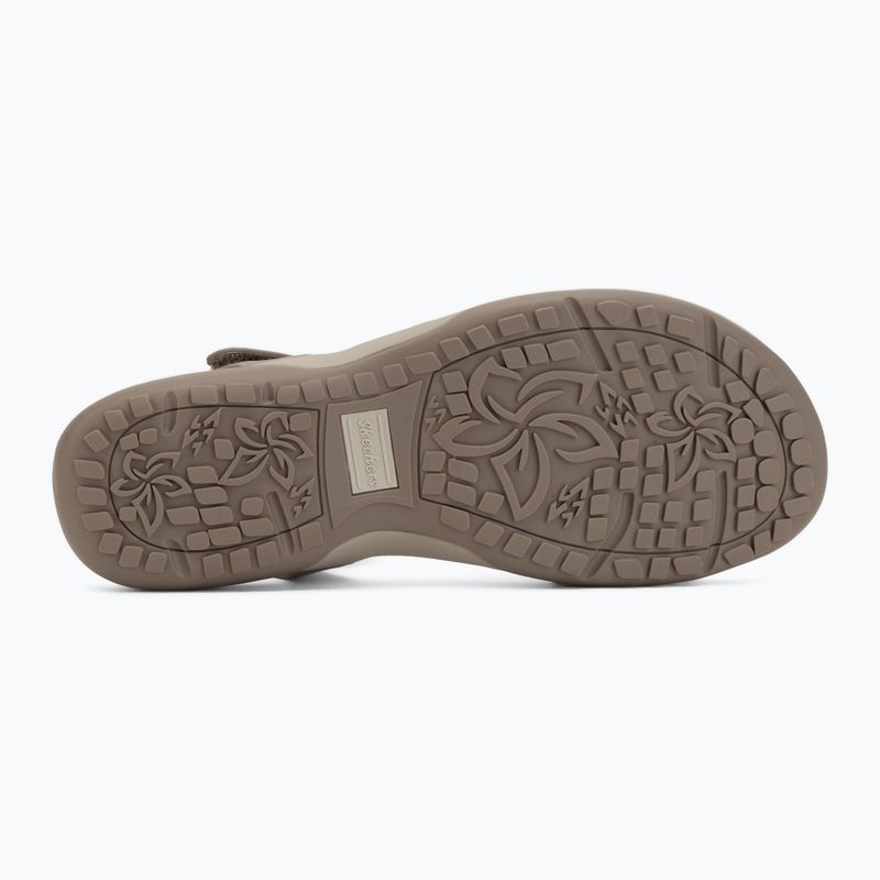 Moteriškos basutės SKECHERS Reggae Slim Coffee Run gray 4