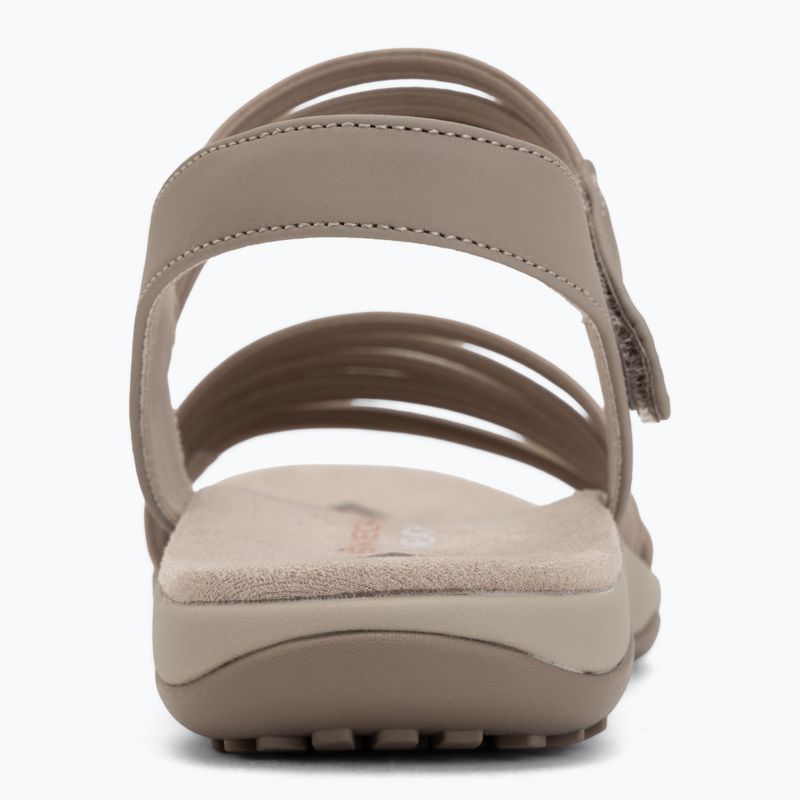 Moteriškos basutės SKECHERS Reggae Slim Coffee Run gray 6