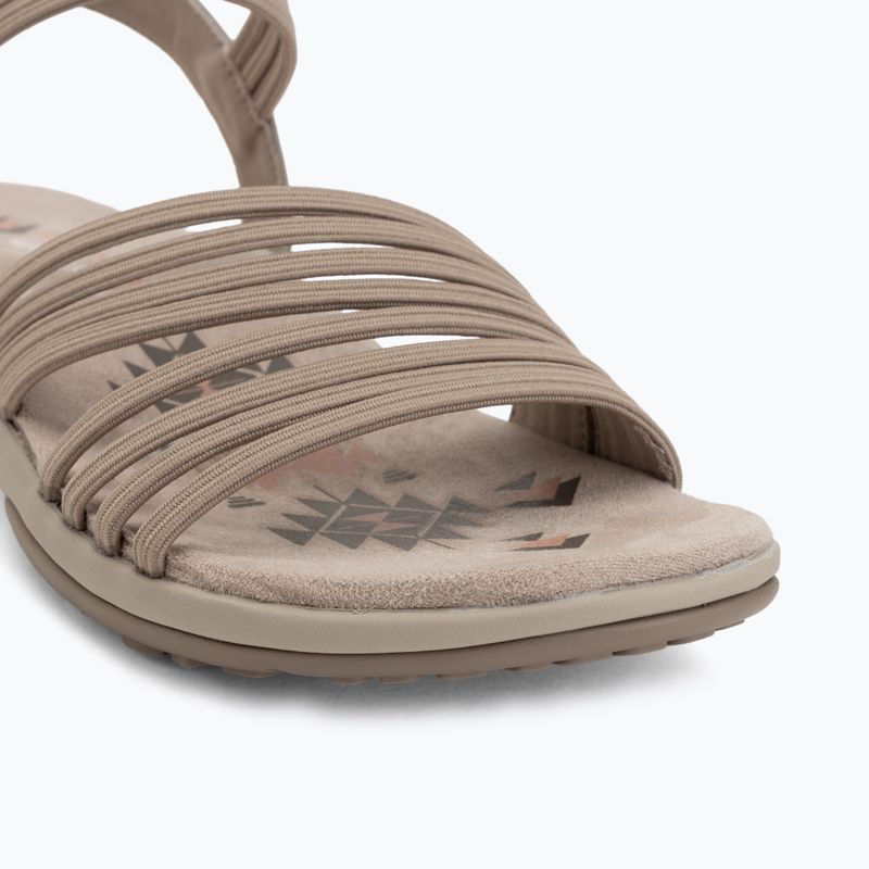 Moteriškos basutės SKECHERS Reggae Slim Coffee Run gray 7