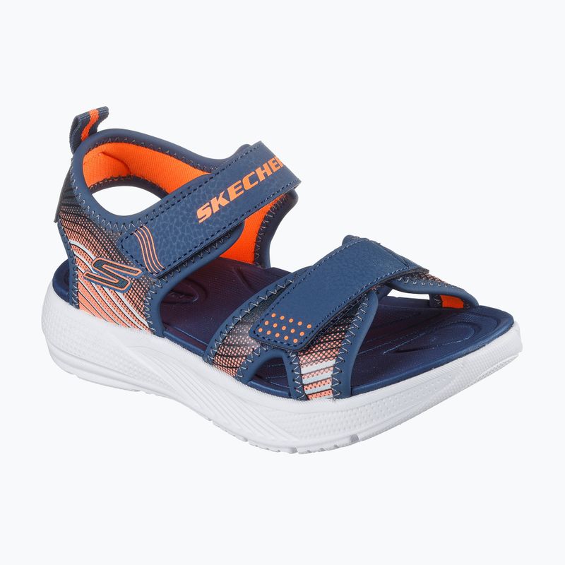 Vaikiškos basutės SKECHERS Microspec-Splash blue 8