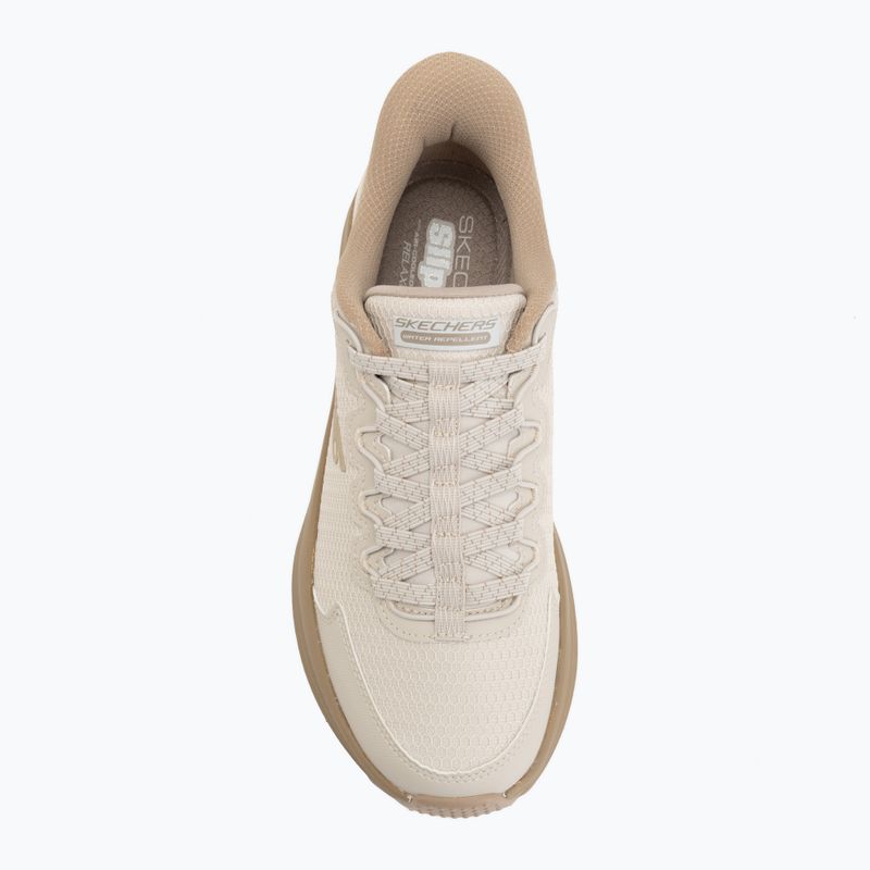 Moteriški batai SKECHERS Max Cushioning Zirrus brown 5
