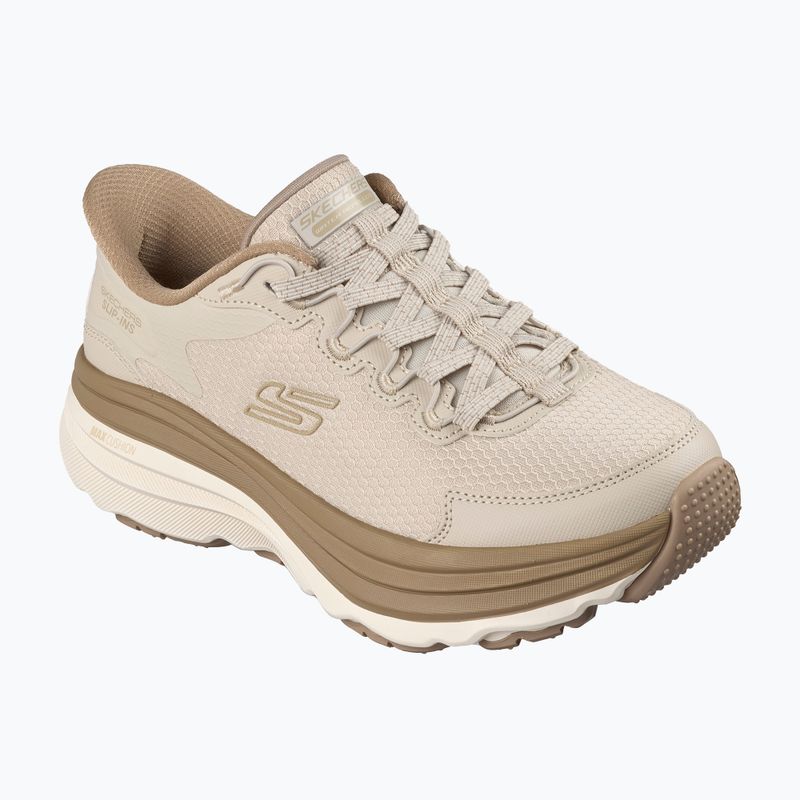 Moteriški batai SKECHERS Max Cushioning Zirrus brown 8
