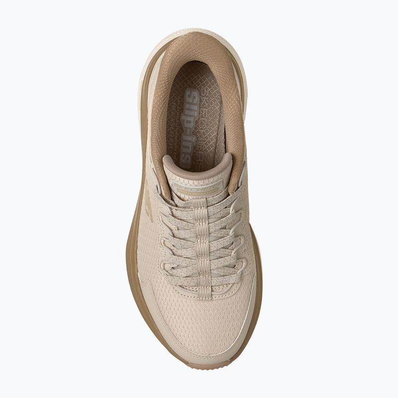 Moteriški batai SKECHERS Max Cushioning Zirrus brown 12
