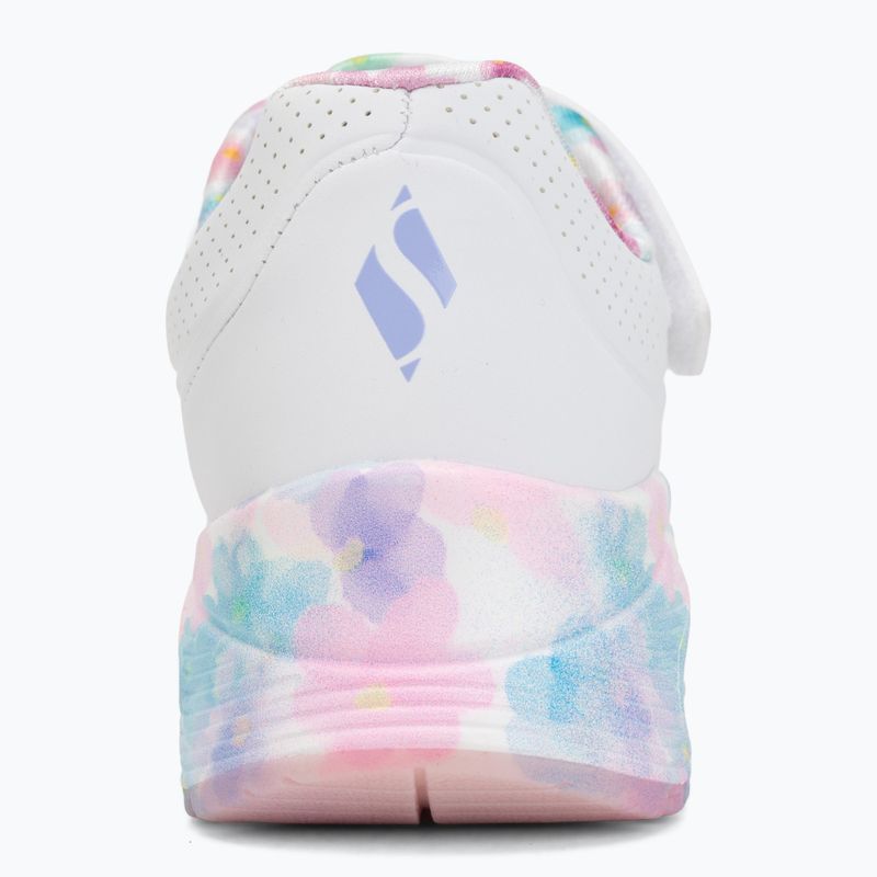 Vaikiški batai SKECHERS Uno Gen1 Fresh Blooms white 6
