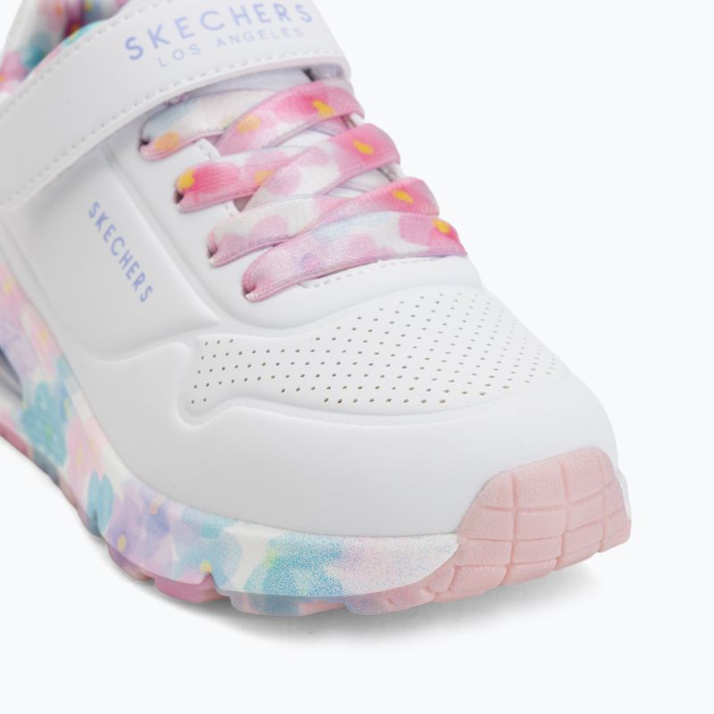 Vaikiški batai SKECHERS Uno Gen1 Fresh Blooms white 7