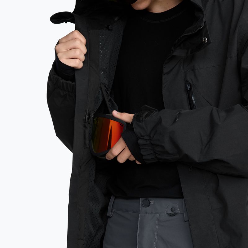 Vyriška snieglenčių striukė Volcom L Insulated GTX black 8