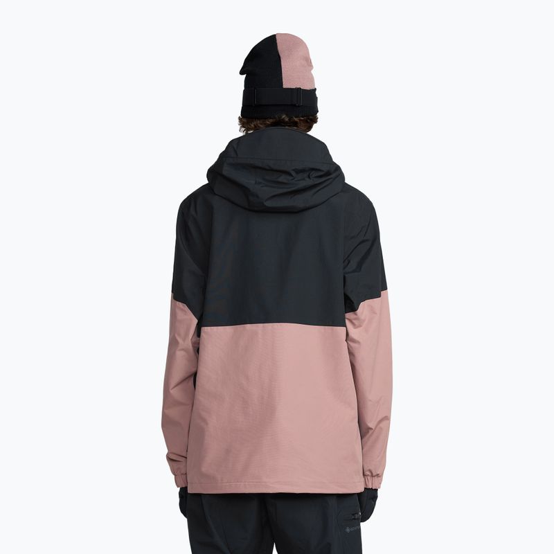 Vyriška snieglenčių striukė Volcom L Insulated GTX mauve 3