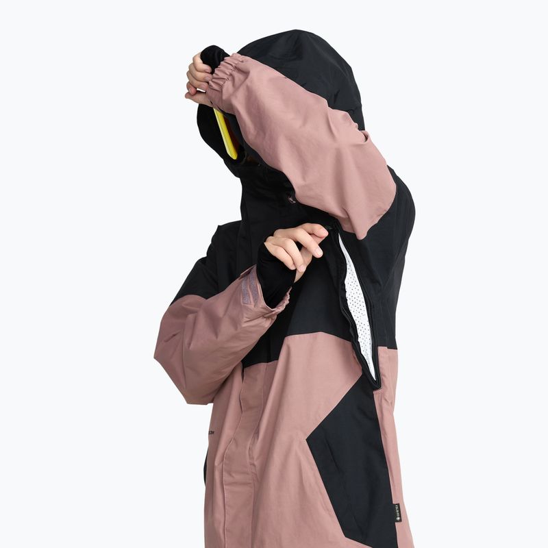 Vyriška snieglenčių striukė Volcom L Insulated GTX mauve 7