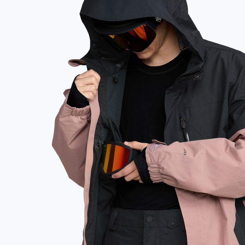 Vyriška snieglenčių striukė Volcom L Insulated GTX mauve 8