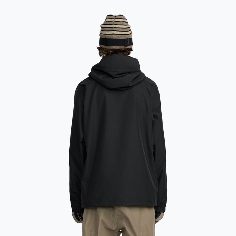 Vyriška snieglenčių striukė Volcom Dua Insulated GTX black 3