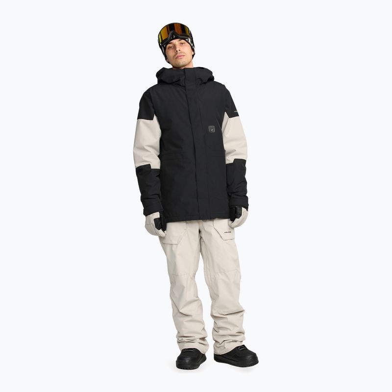 Vyriška snieglenčių striukė Volcom Primary Insulated black 2