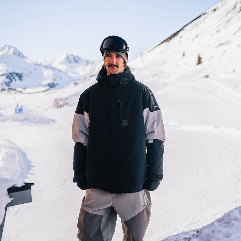 Vyriška snieglenčių striukė Volcom Primary Insulated black 8