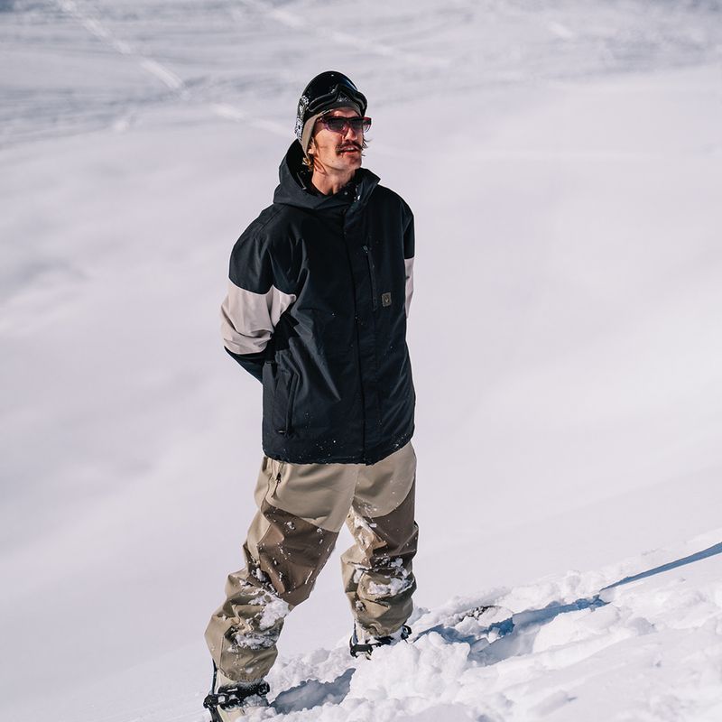 Vyriška snieglenčių striukė Volcom Primary Insulated black 9