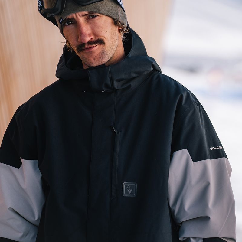 Vyriška snieglenčių striukė Volcom Primary Insulated black 10