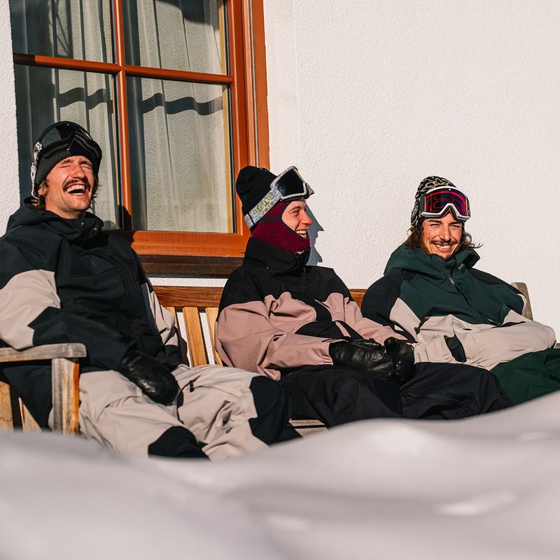 Vyriška snieglenčių striukė Volcom Primary Insulated black 13