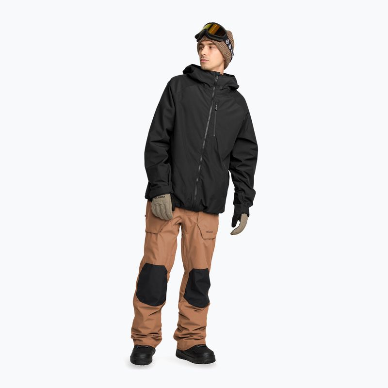 Vyriška snieglenčių striukė Volcom 2836 Insulated black 2