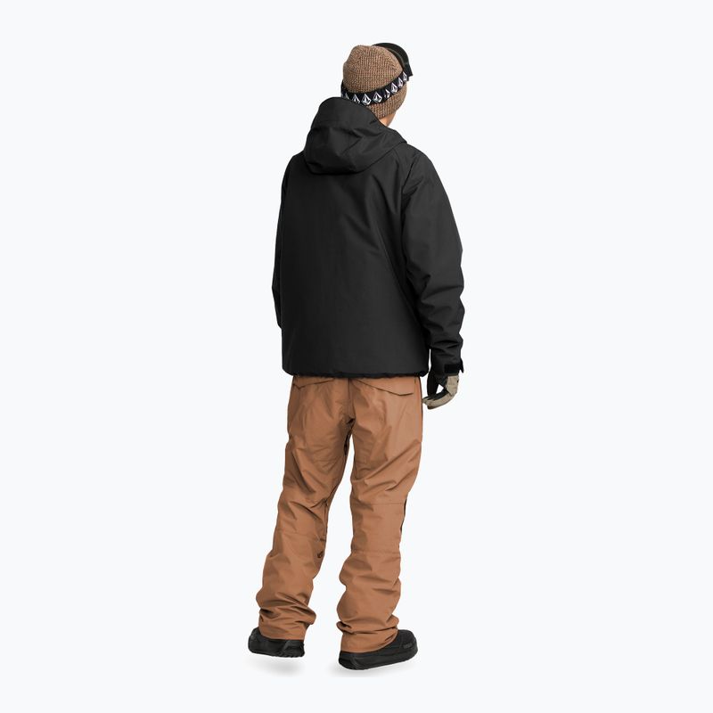 Vyriška snieglenčių striukė Volcom 2836 Insulated black 4