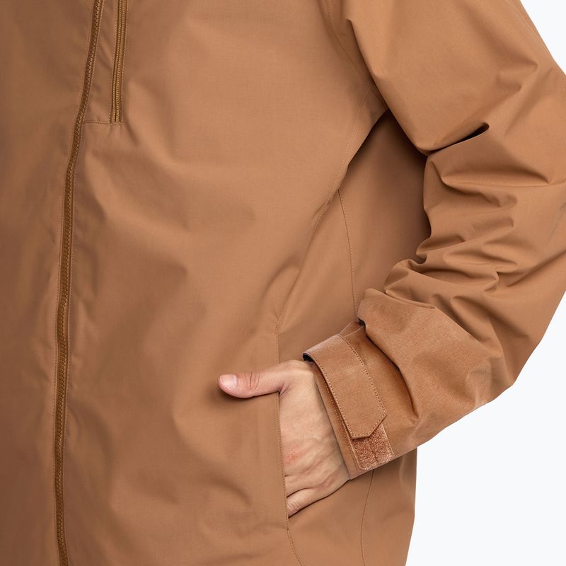Vyriška snieglenčių striukė Volcom 2836 Insulated terra brown 5