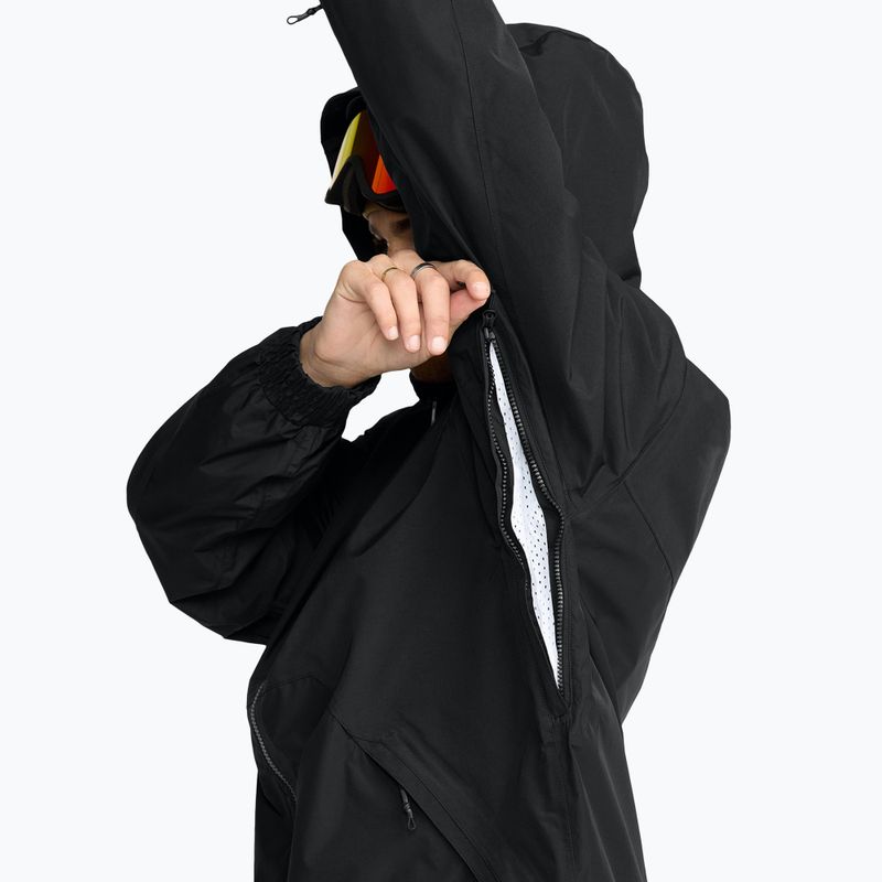 Vyriška snieglenčių striukė Volcom Longo GTX black 8