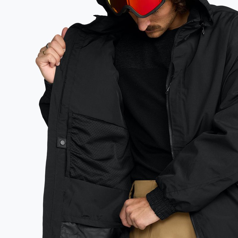 Vyriška snieglenčių striukė Volcom Longo GTX black 11