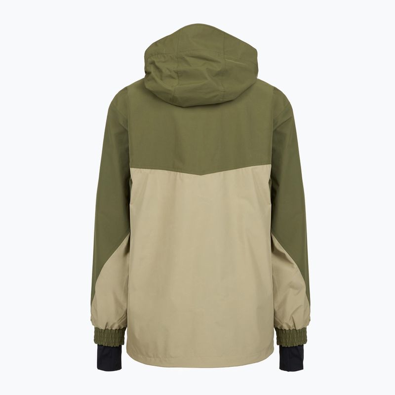 Vyriška snieglenčių striukė Volcom Longo GTX dark olive 14