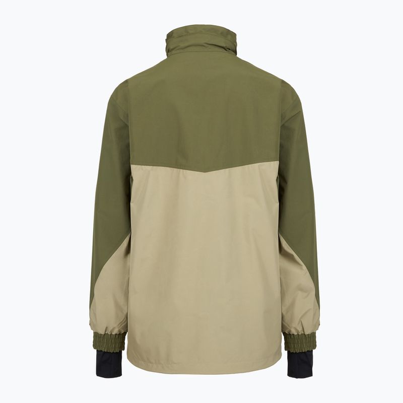 Vyriška snieglenčių striukė Volcom Longo GTX dark olive 18