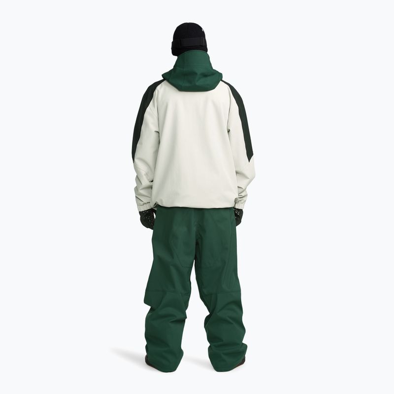 Vyriška snieglenčių striukė Volcom Brighton Pullover stone 4