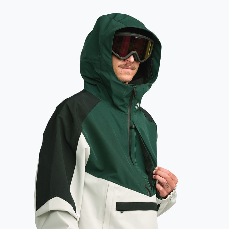 Vyriška snieglenčių striukė Volcom Brighton Pullover stone 6