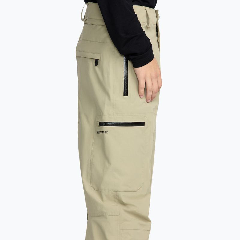 Vyriškos snieglenčių kelnės Volcom L GTX moss green 6