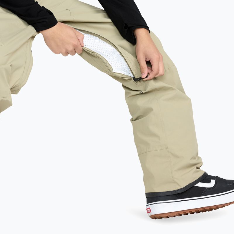 Vyriškos snieglenčių kelnės Volcom L GTX moss green 7