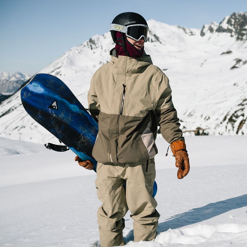 Vyriškos snieglenčių kelnės Volcom L GTX moss green 9