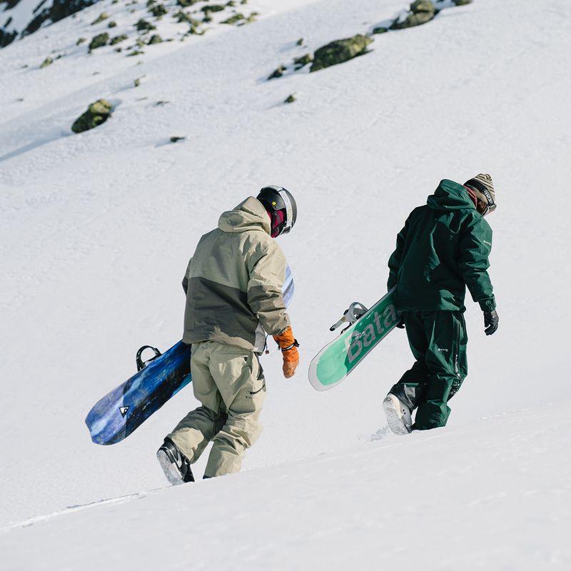 Vyriškos snieglenčių kelnės Volcom L GTX moss green 10