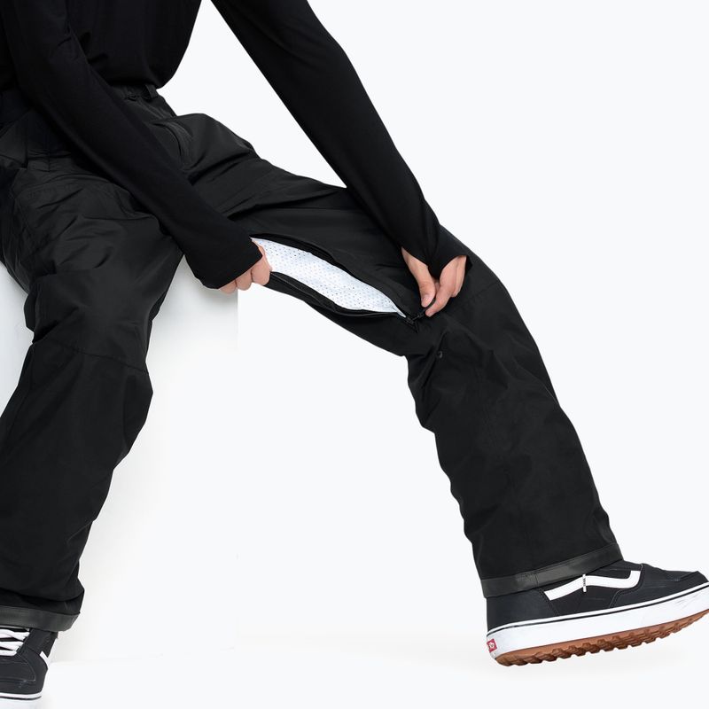 Vyriškos snieglenčių kelnės Volcom Dua GTX black 6