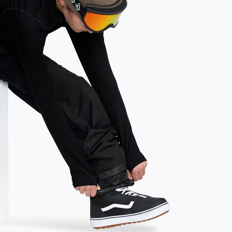 Vyriškos snieglenčių kelnės Volcom Dua GTX black 7
