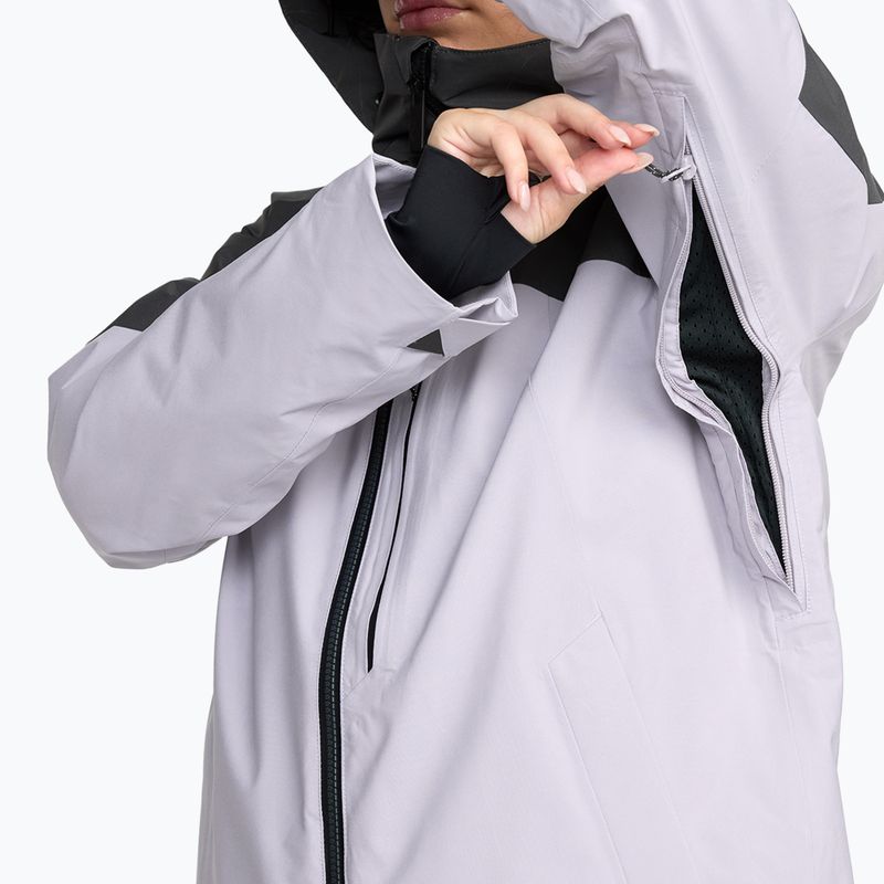 Moteriška snieglenčių striukė Volcom 3D Stretch Gore lavender aura 7