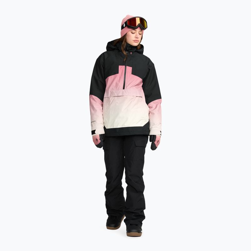 Moteriška snieglenčių striukė Volcom Fern Insulated Gore Pullover Mesa Rose 2