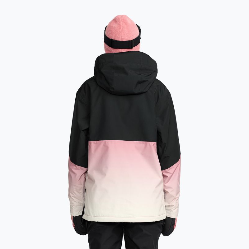 Moteriška snieglenčių striukė Volcom Fern Insulated Gore Pullover Mesa Rose 3
