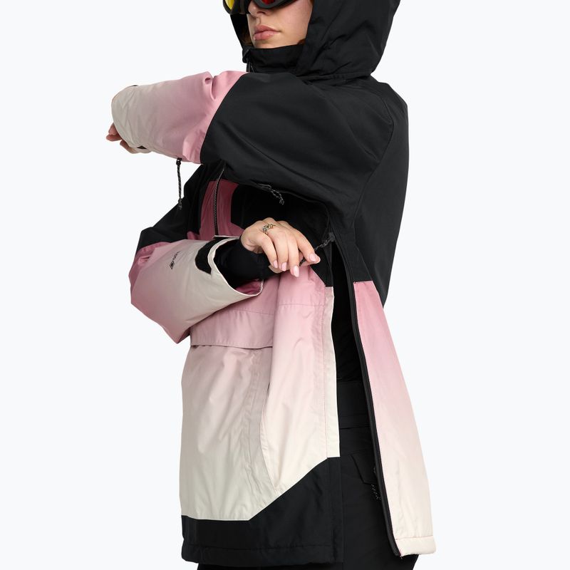 Moteriška snieglenčių striukė Volcom Fern Insulated Gore Pullover Mesa Rose 7