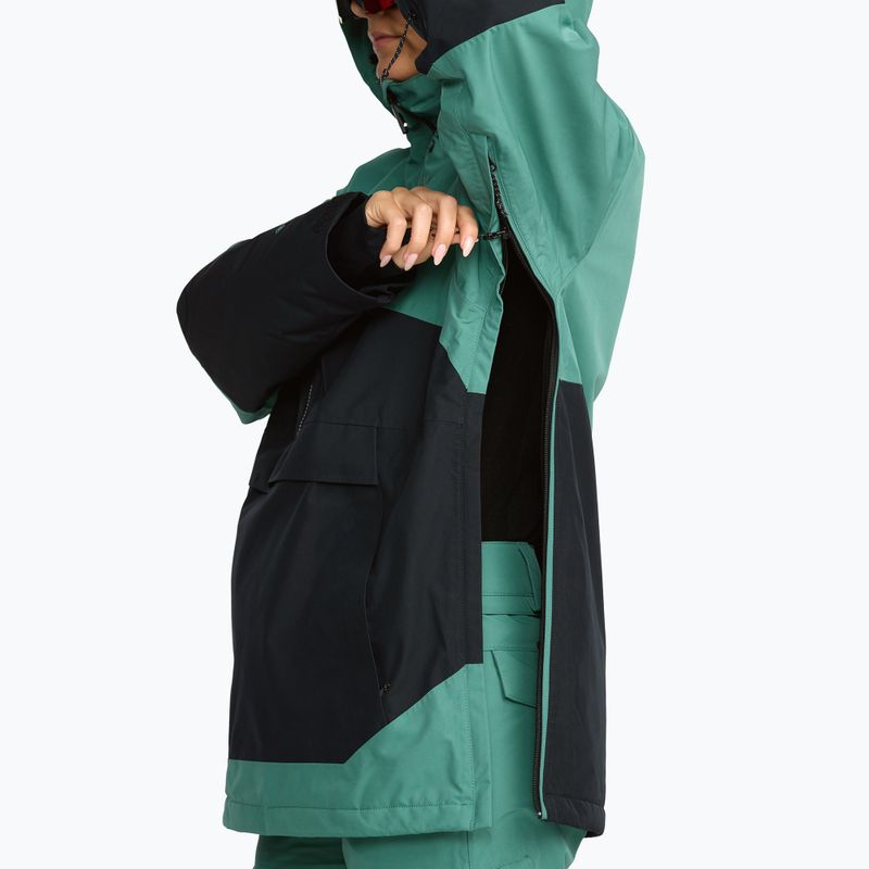 Moteriška snieglenčių striukė Volcom Fern Insulated Gore Pullover spruce green 7