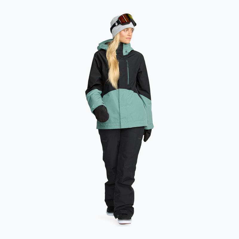 Moteriška snieglenčių striukė Volcom V.CO Eras Insulated Gore arctic blue 2
