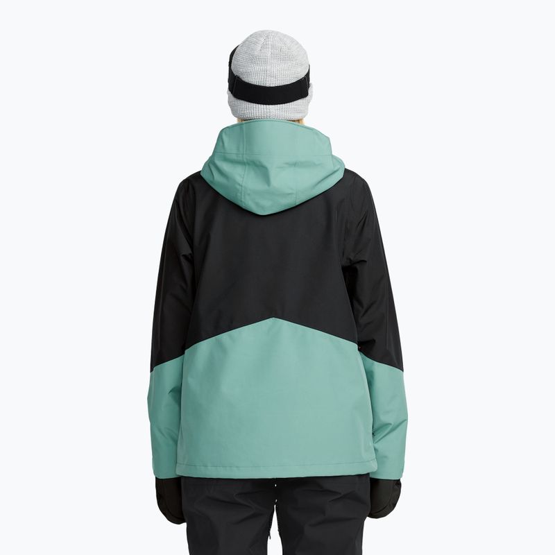 Moteriška snieglenčių striukė Volcom V.CO Eras Insulated Gore arctic blue 3