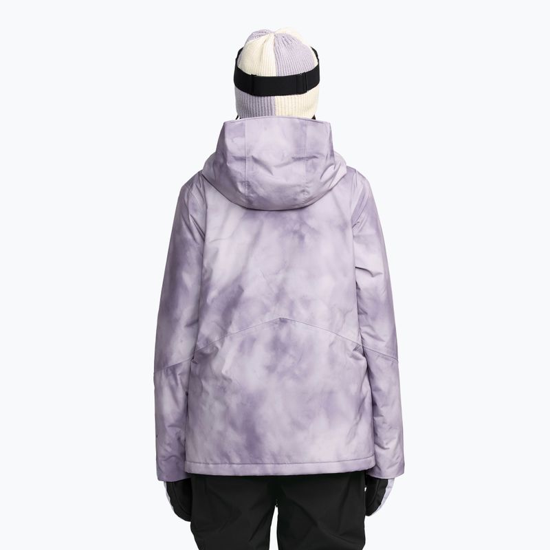 Moteriška snieglenčių striukė Volcom V.CO Eras Insulated Gore lavender aura 3