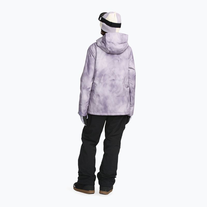 Moteriška snieglenčių striukė Volcom V.CO Eras Insulated Gore lavender aura 4