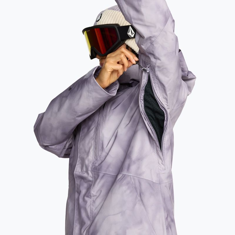 Moteriška snieglenčių striukė Volcom V.CO Eras Insulated Gore lavender aura 6